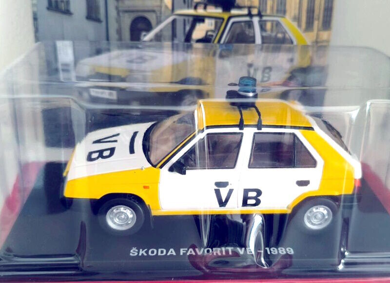 Škoda Favorit VB 1989 1:24 